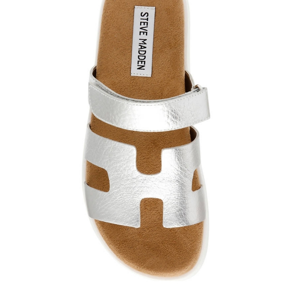 NIB Steve Madden Mayven Leather Sandal